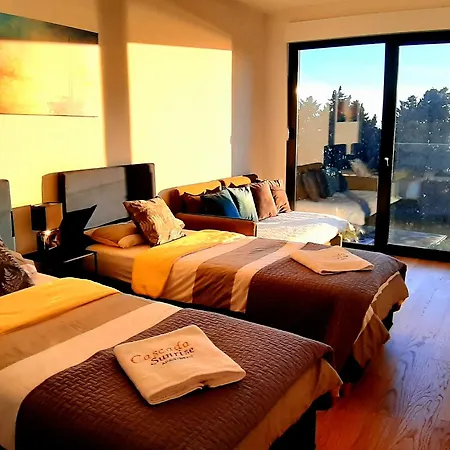Апартаменты Cascada Sunrise